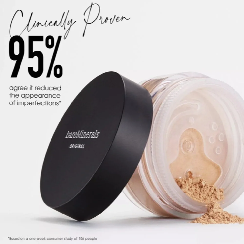 BareMinerals The Original Get Started Kit 4-Piece Mineral Makeup Set